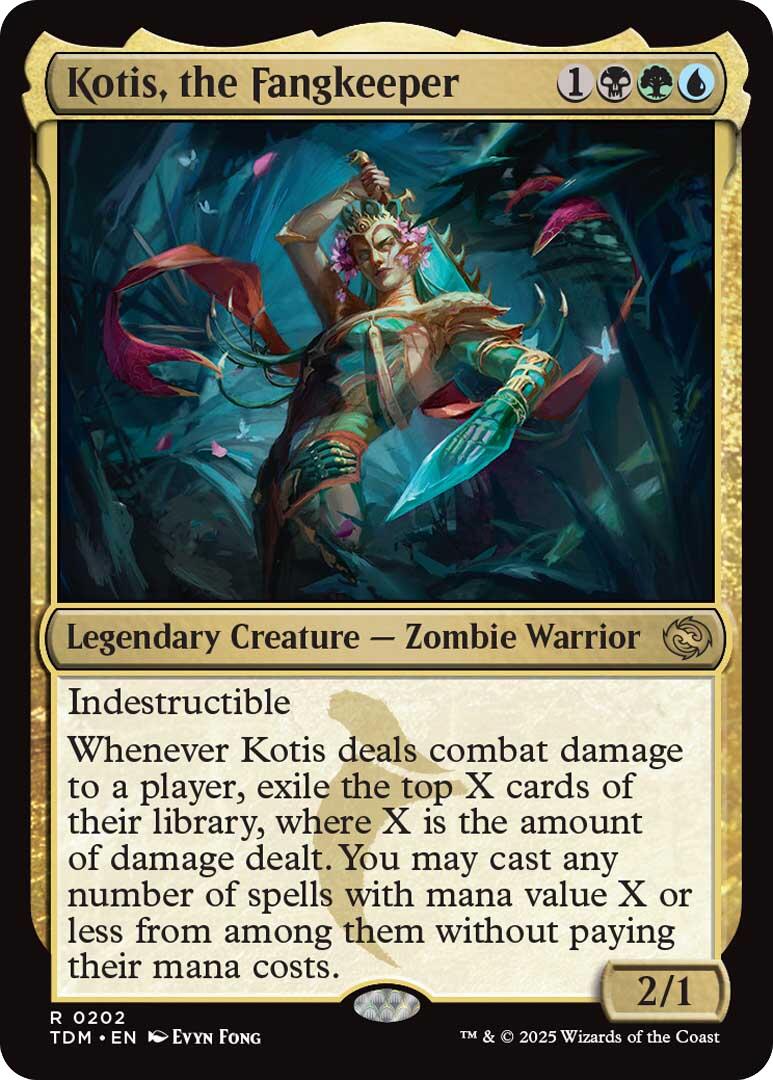 Magic: The Gathering - Kotis, the Fangkeeper [TDM - 202]