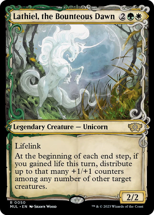 Magic: The Gathering - Lathiel, the Bounteous Dawn [MUL - 50]