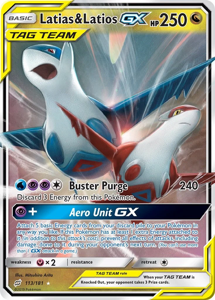 Pokemon TCG: Latias & Latios GX [SM9 - 113/181]