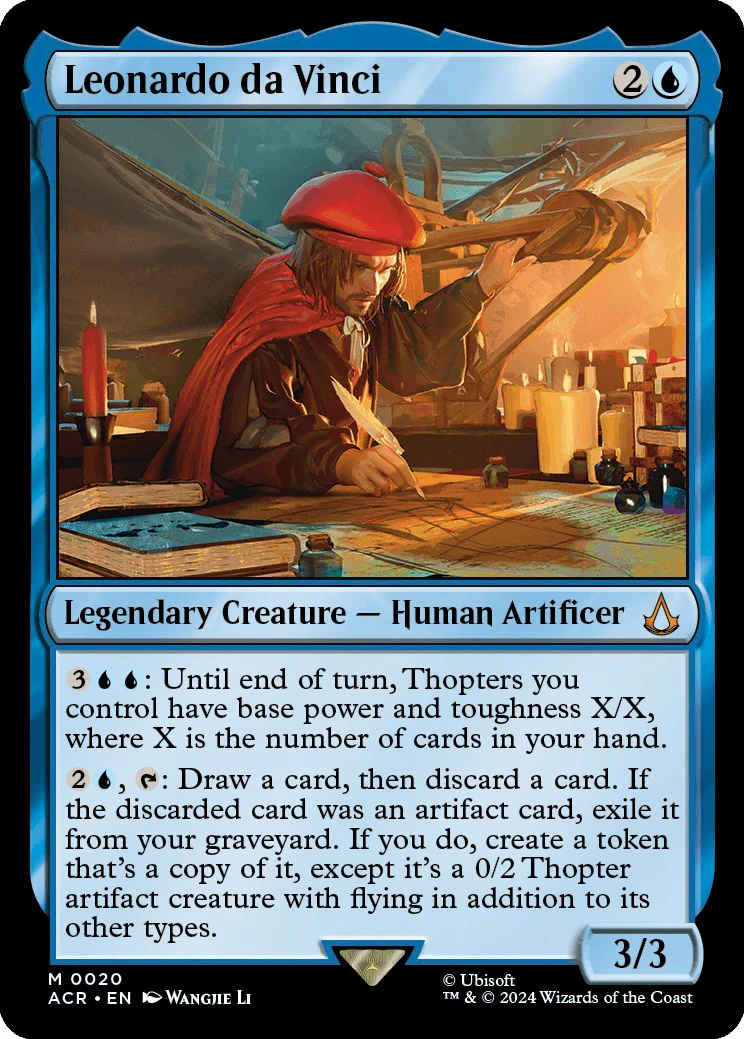 Magic: The Gathering - Leonardo da Vinci [ACR - 20]