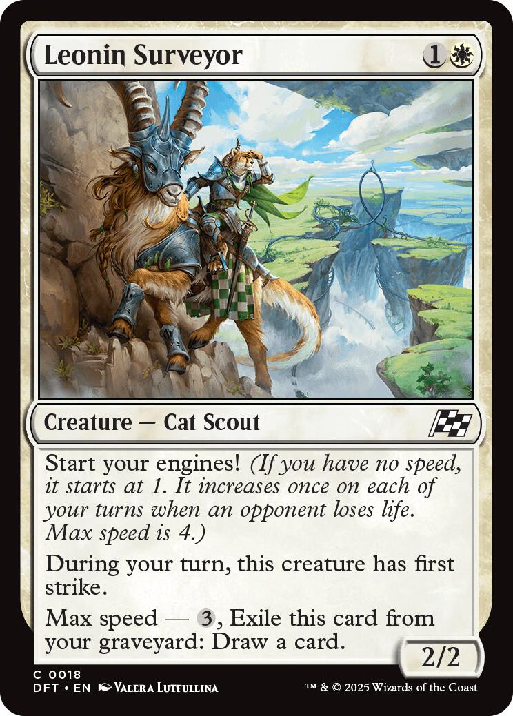 Magic: The Gathering - Leonin Surveyor [DFT - 18]