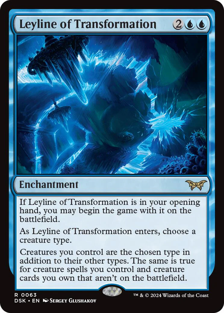 Magic: The Gathering -  Leyline of Transformation [DSK - 63]