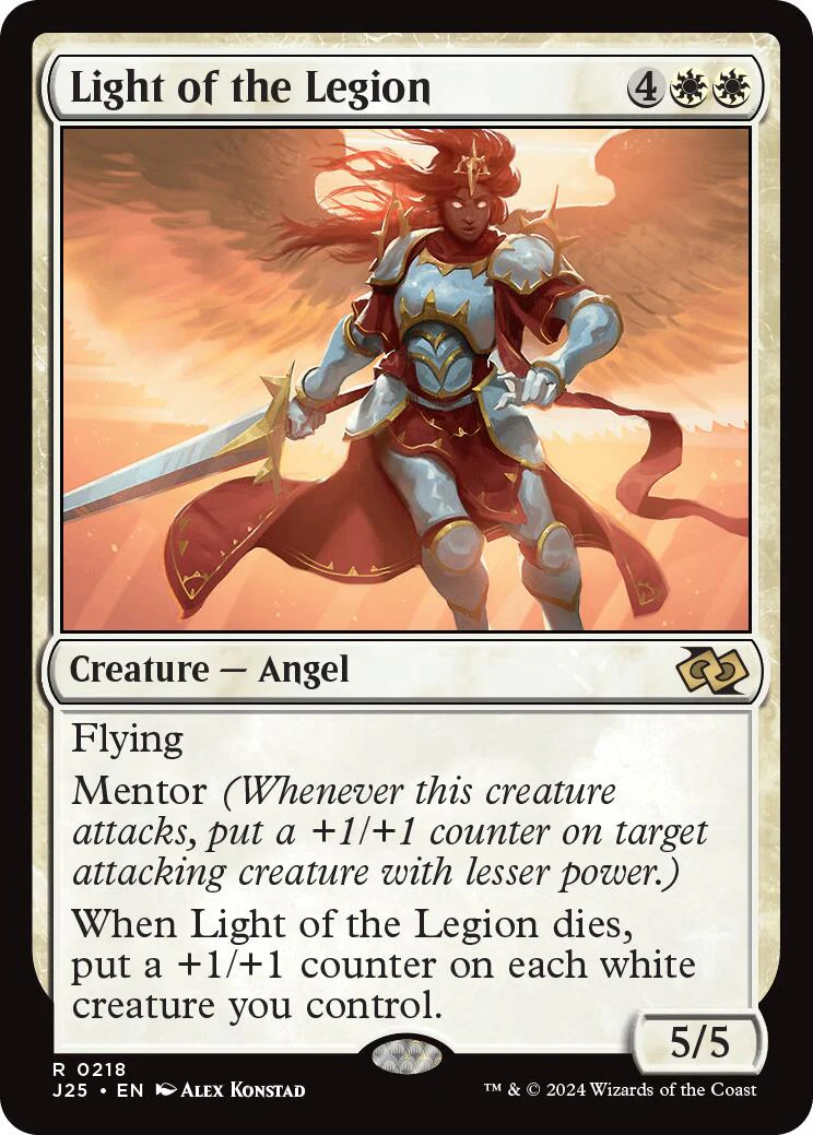 Magic: The Gathering -  Light of the Legion [J25 - 218]