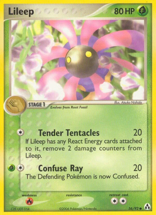 Pokemon TCG: Lileep [LM - 56/92]