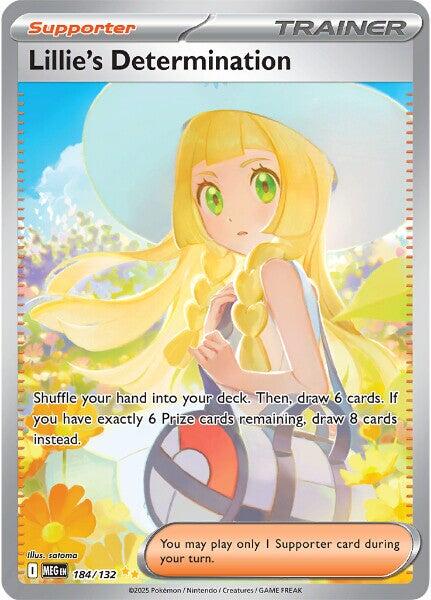 Pokemon TCG: Lillie's Determination - 184/132 [MEG - 184/132]
