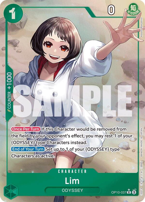 One Piece Card Game: Lim (Parallel) [OP10 - OP10-037]