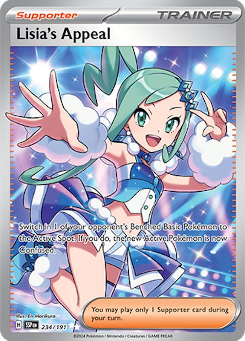Pokemon TCG: Lisia's Appeal - 234/191 [SSP - 234/191]