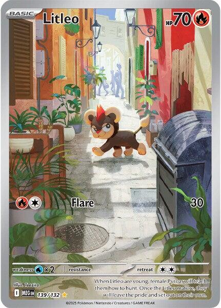 Pokemon TCG: Litleo - 139/132 [MEG - 139/132]