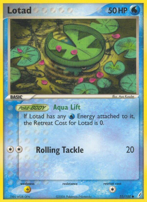 Pokemon TCG: Lotad [CG - 55/100]