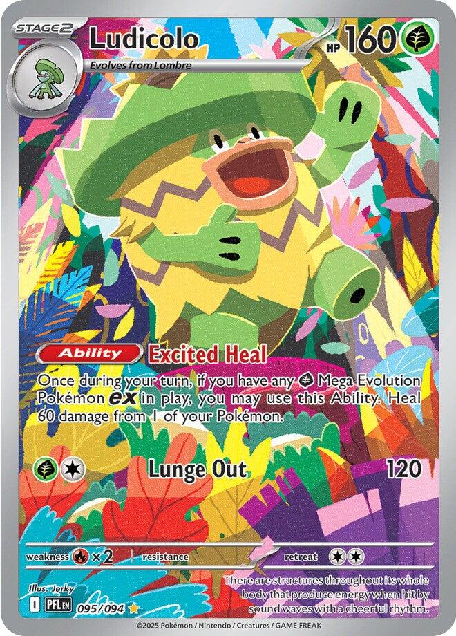 Pokemon TCG: Ludicolo - 095/094 [PFL - 095/094]