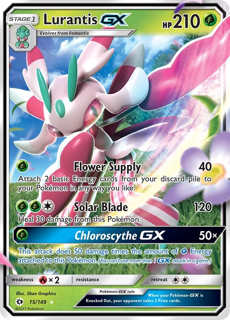 Pokemon TCG: Lurantis GX [SM01 - 15/149]