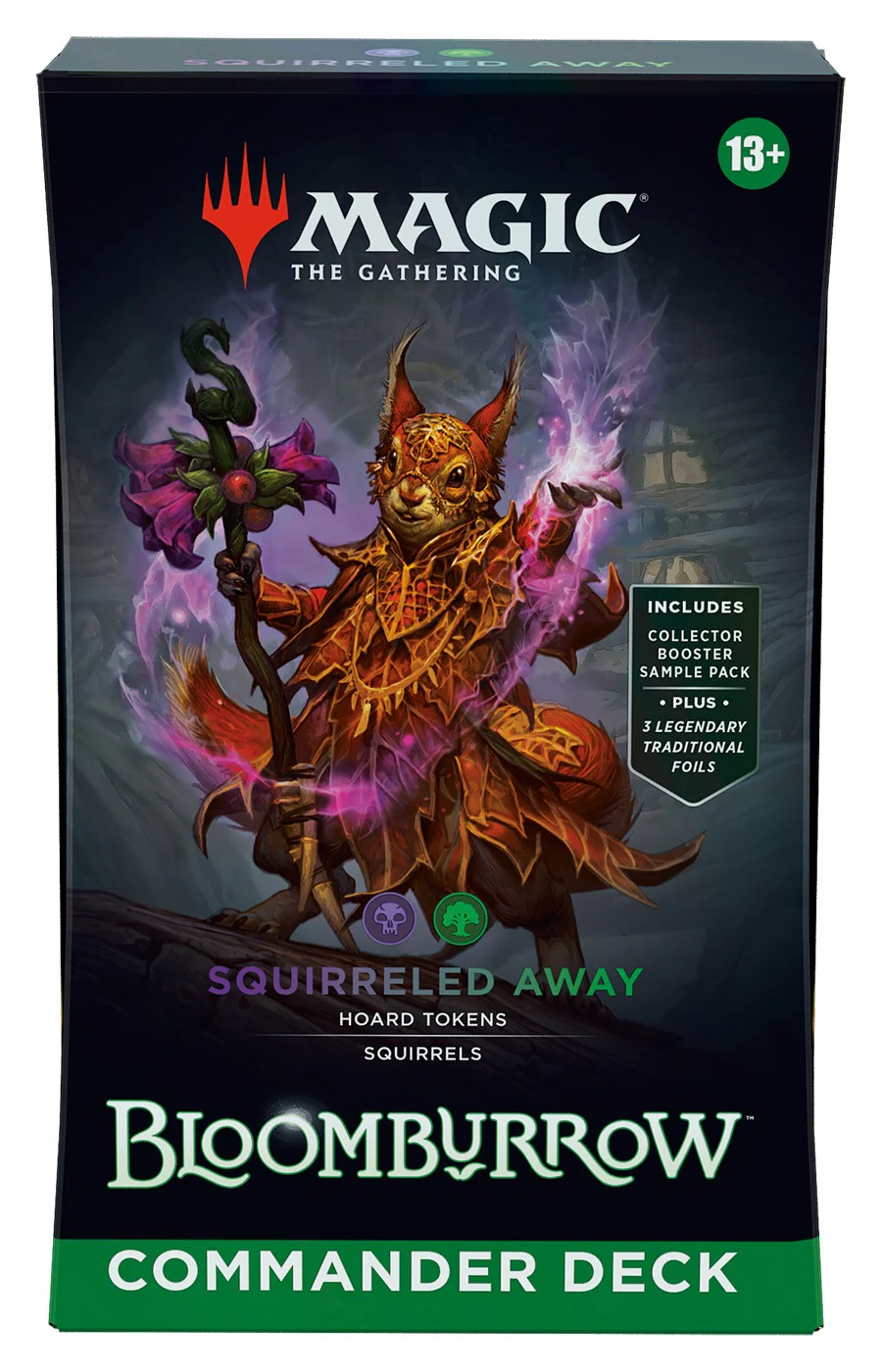 Magic: The Gathering - Bloomburrow Commander Deck (ASSORTED) - Image 4