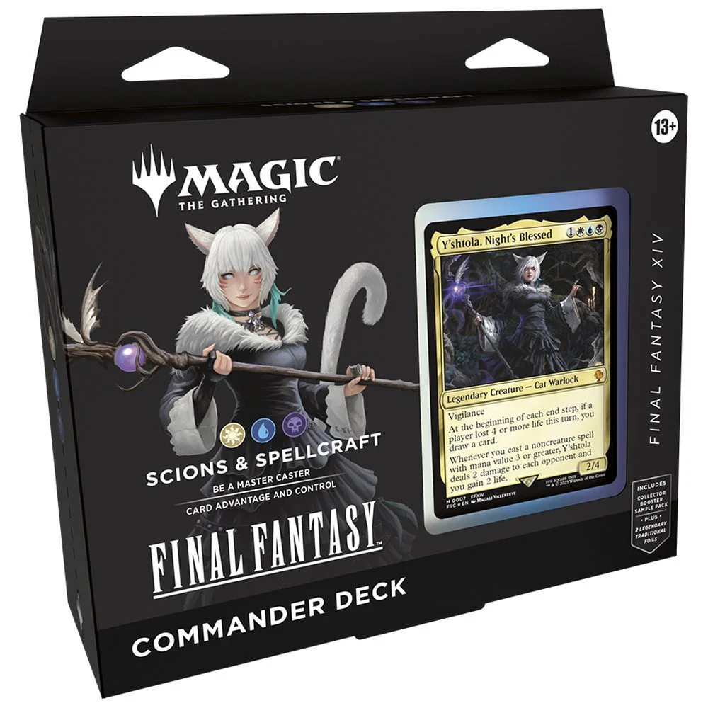 Magic: The Gathering - Final Fantasy Commander Deck (Assorted) - Image 4