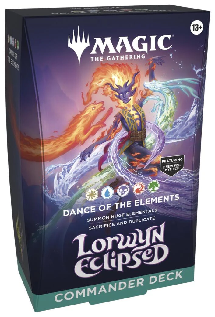 Magic: the Gathering - Lorwyn Eclipsed Commander Deck (ASSORTED)