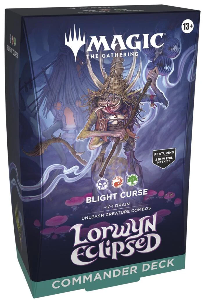 Magic: the Gathering - Lorwyn Eclipsed Commander Deck (ASSORTED) - Image 2