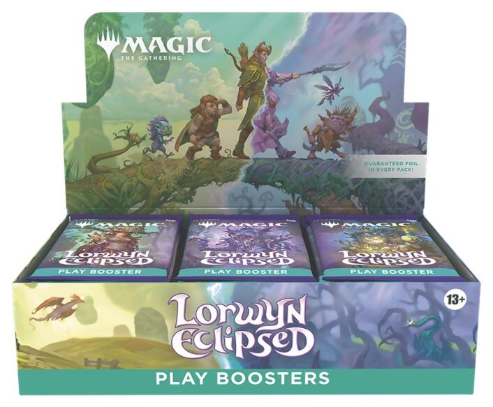 Magic: the Gathering - Lorwyn Eclipsed Play Booster Box (30 packs)
