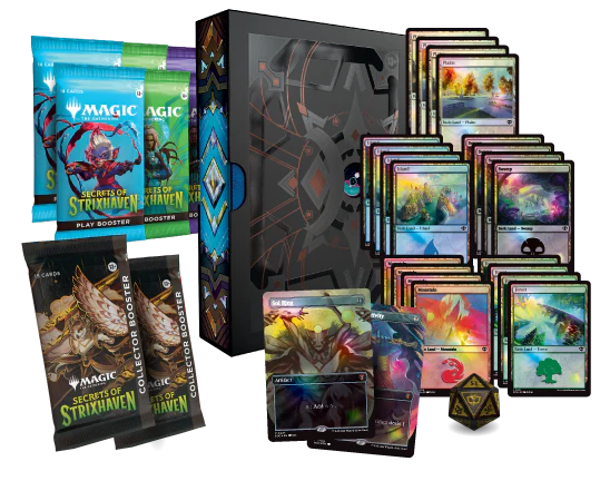 Magic: The Gathering - Secrets of Strixhaven Codex Bundle - Image 2