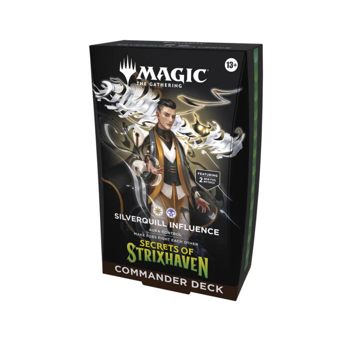 Magic: The Gathering - Secrets of Strixhaven Commander Decks (Pick your deck) - Image 2