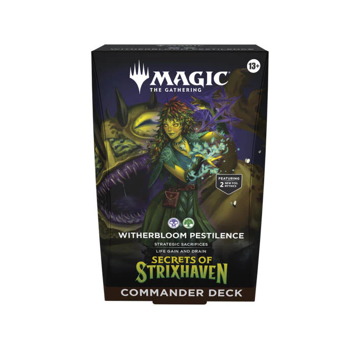 Magic: The Gathering - Secrets of Strixhaven Commander Decks (Pick your deck) - Image 4