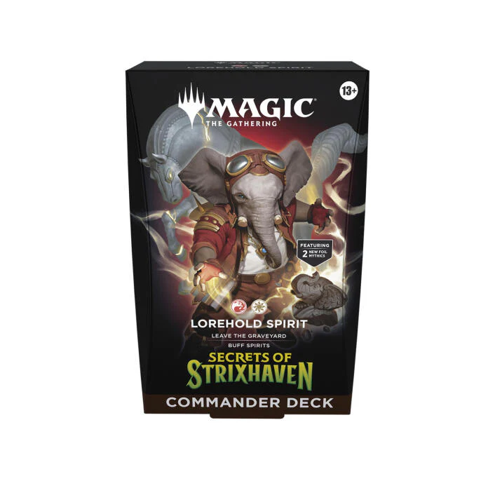 Magic: The Gathering - Secrets of Strixhaven Commander Decks (Pick your deck) - Image 5