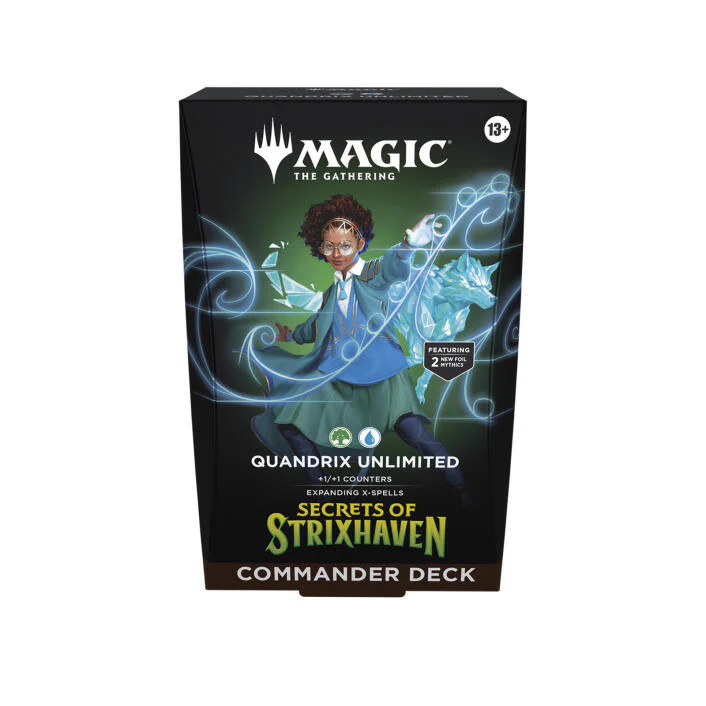 Magic: The Gathering - Secrets of Strixhaven Commander Decks (Pick your deck) - Image 6