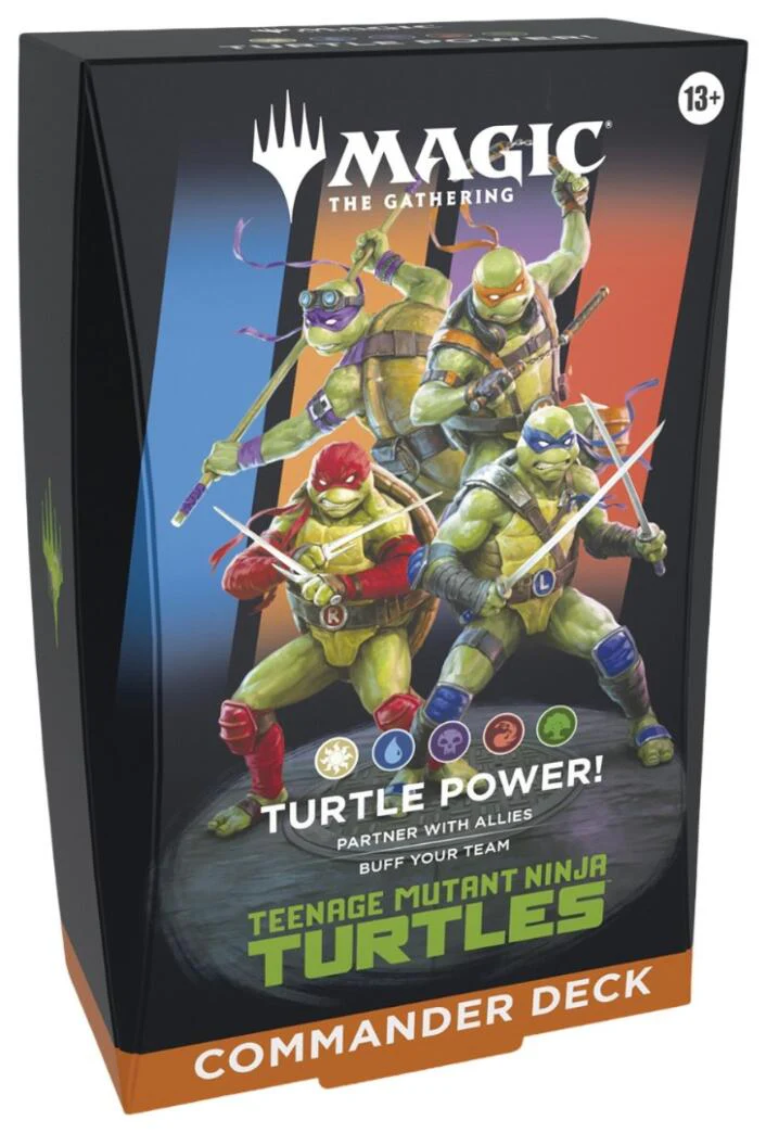Magic: the Gathering - Teenage Mutant Ninja Turtles Commander Deck Turtle Power