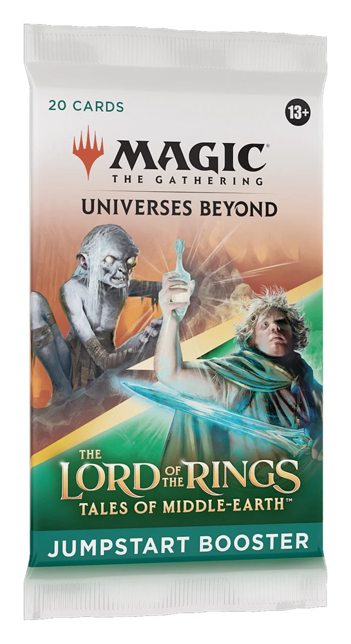 Magic: The Gathering - The Lord of the Rings Tales of Middle Earth Jumpstart Booster