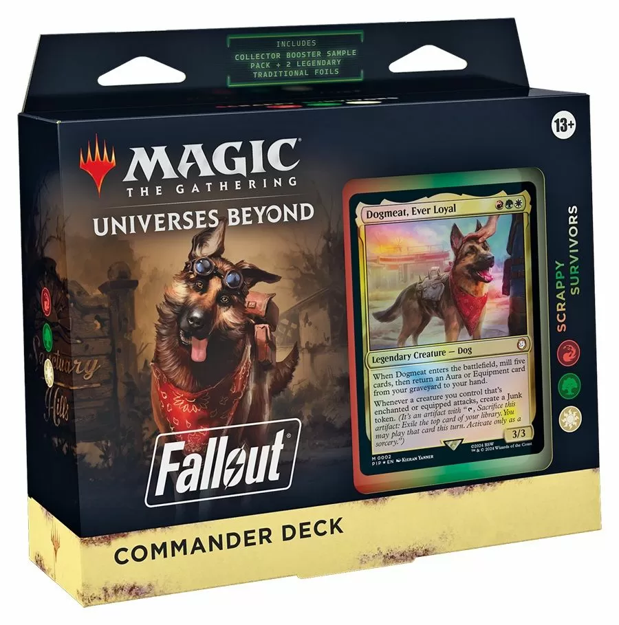 Magic: The Gathering - Universes Beyond Fallout Deck (Assortment) - Image 3