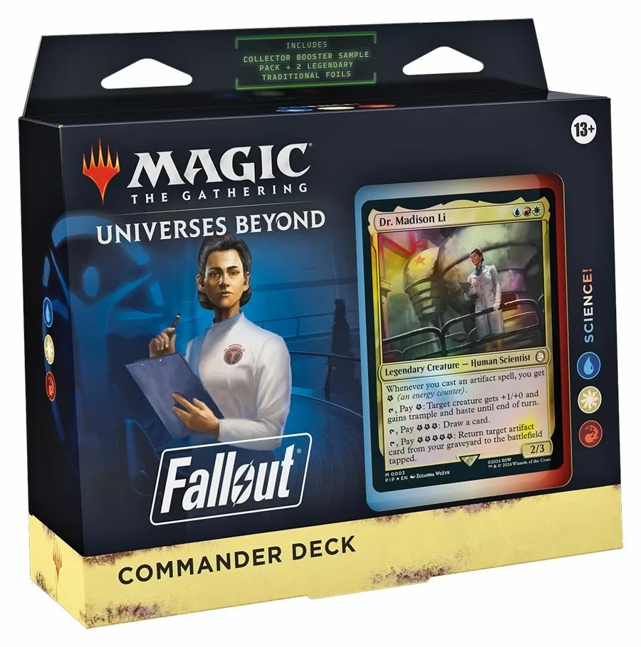 Magic: The Gathering - Universes Beyond Fallout Deck (Assortment) - Image 4