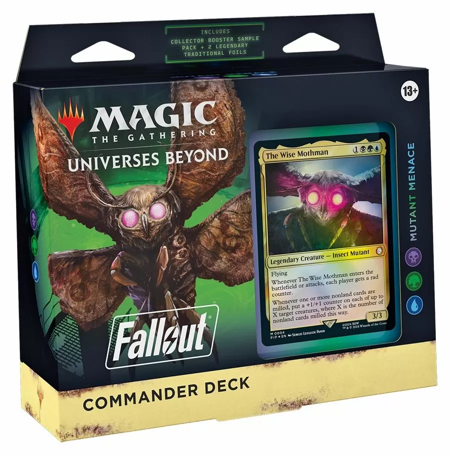 Magic: The Gathering - Universes Beyond Fallout Deck (Assortment) - Image 5