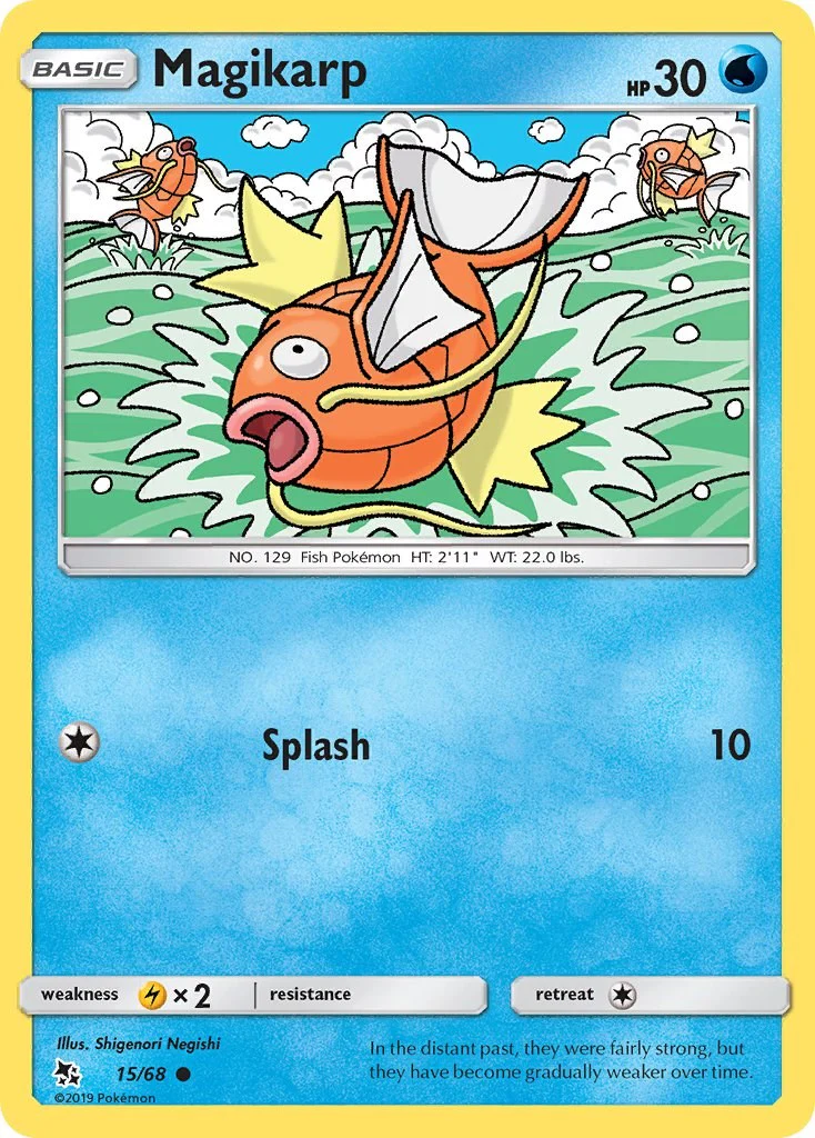 Pokemon TCG: Magikarp [HIF - 15/68]