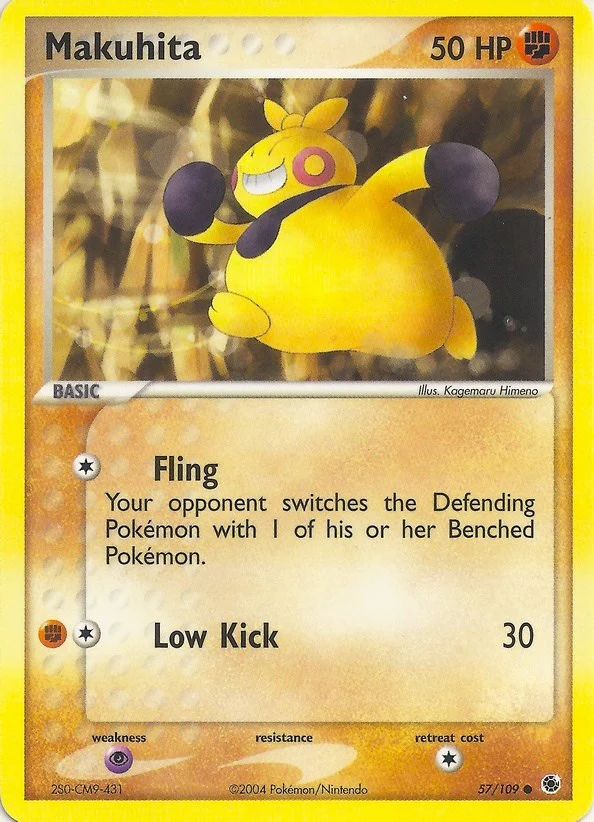 Pokemon TCG: Makuhita [BST - 57]