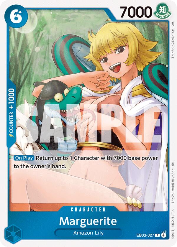One Piece Card Game: Marguerite [EB-03 - EB03-027]
