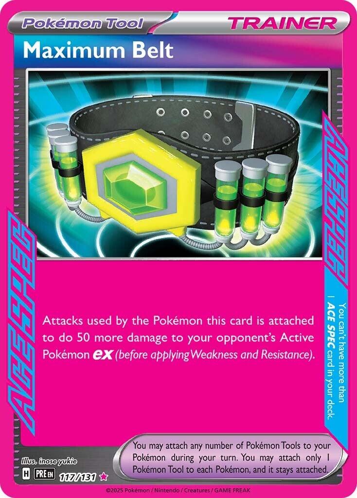 Pokemon TCG: Maximum Belt [PRE - 117/131]