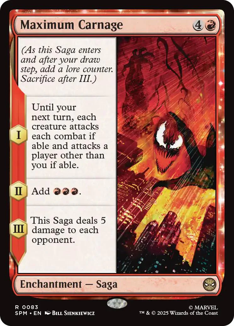 Magic: The Gathering - Maximum Carnage [SPM - 83]