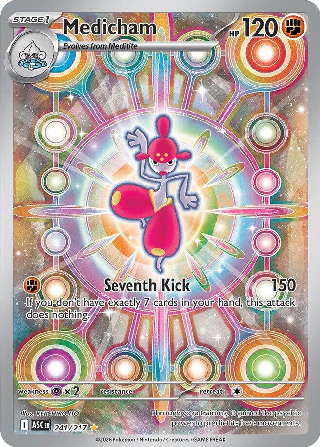 Pokemon TCG: Medicham - 241/217 [ASC - 241/217]