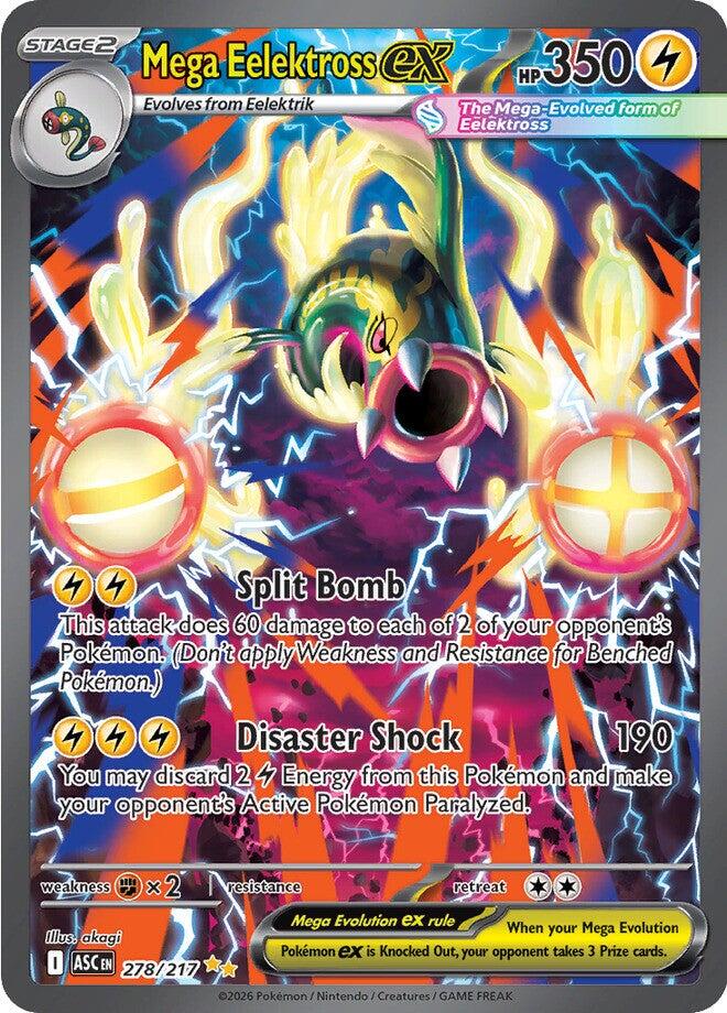 Pokemon TCG: Mega Eelektross ex - 278/217 [ASC - 278/217]