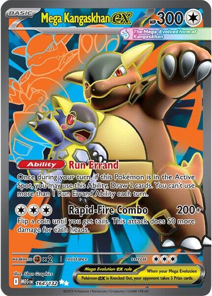 Pokemon TCG: Mega Kangaskhan ex - 164/132 [MEG - 164/132]