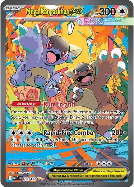Pokemon TCG: Mega Kangaskhan ex - 182/132 [MEG - 182/132]