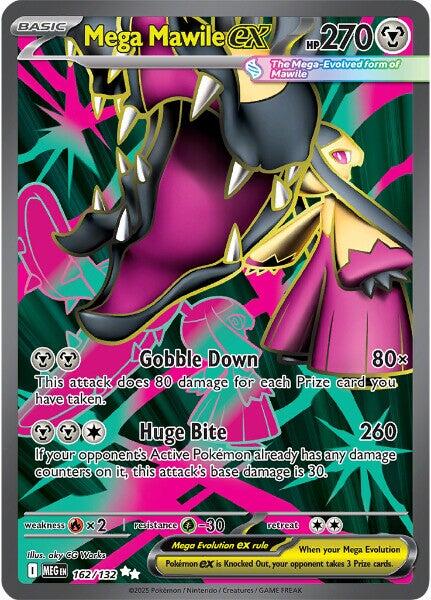 Pokemon TCG: Mega Mawile ex - 162/132 [MEG - 162/132]