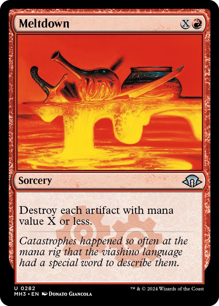 Magic: The Gathering - Meltdown [MH3 - 282]