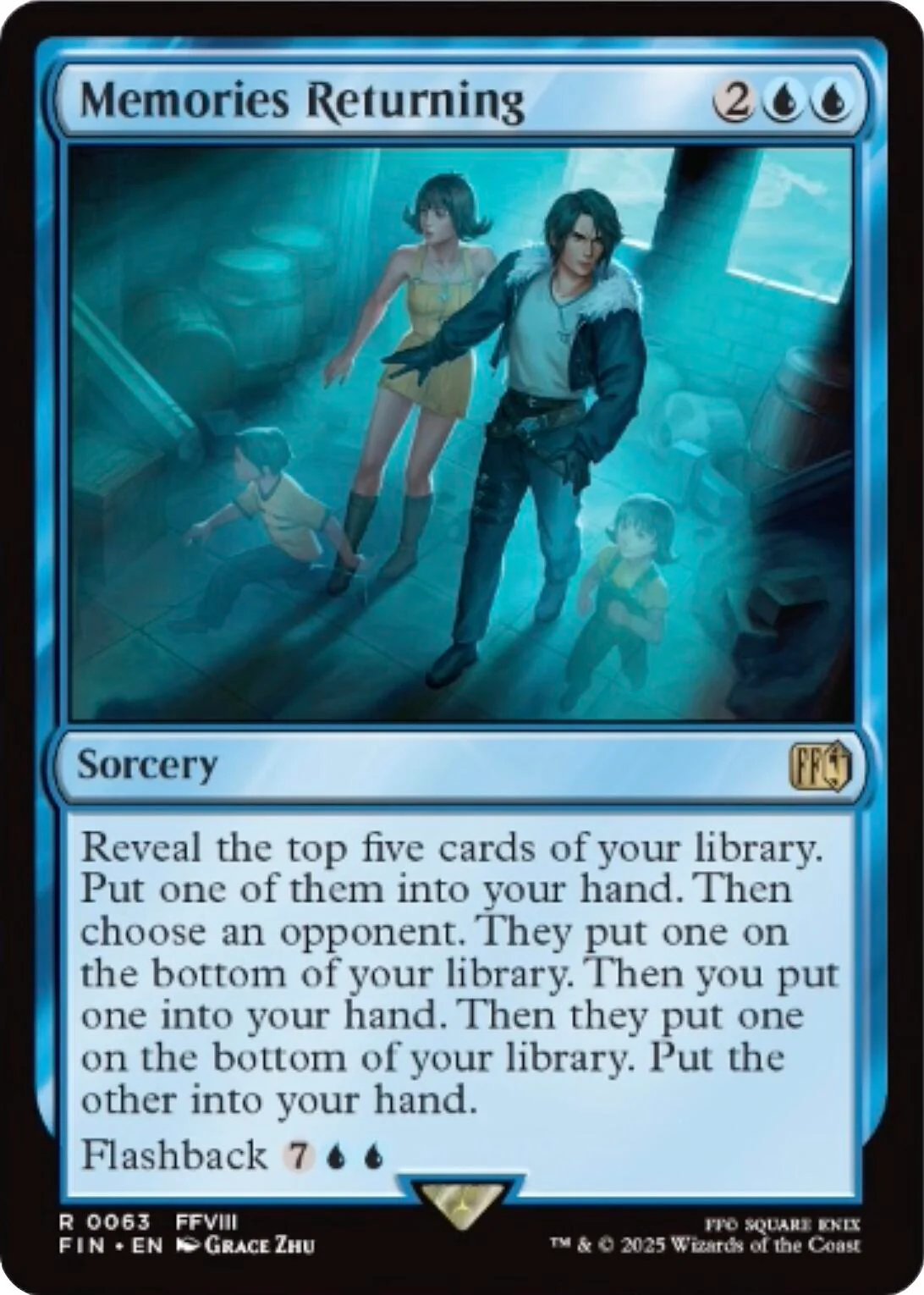 Magic: The Gathering - Memories Returning [FIN - 63]