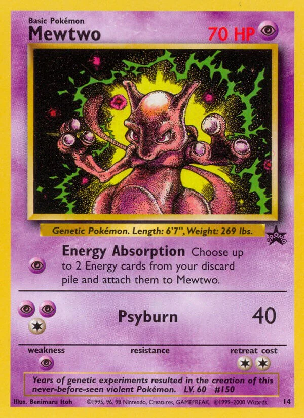Pokemon TCG: Mewtwo (14) [PR - 14/53]