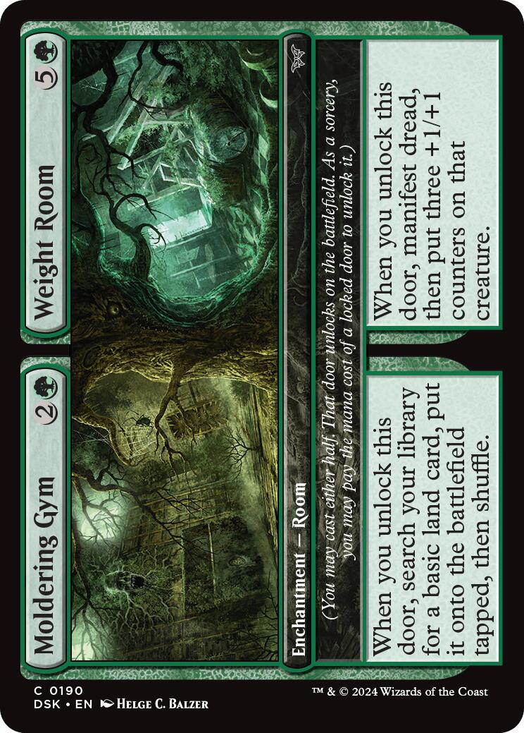 Magic: The Gathering - Moldering Gym // Weight Room [DSK - 190]