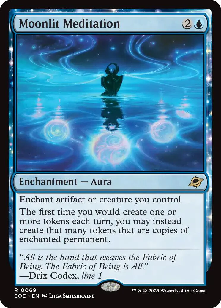 Magic: The Gathering - Moonlit Meditation [EOE - 69]