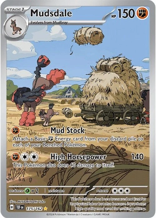 Pokemon TCG: Mudsdale - 175/162 [TEF - 175/162]