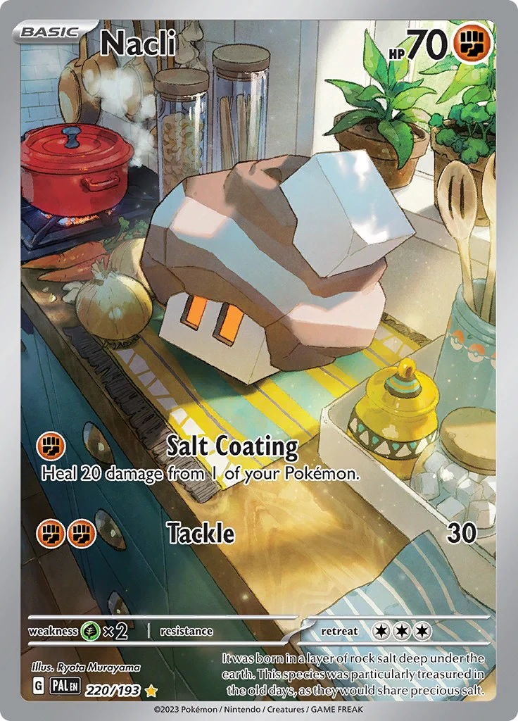 Pokemon TCG: Nacli - 220/193 [PAL - 220/193]