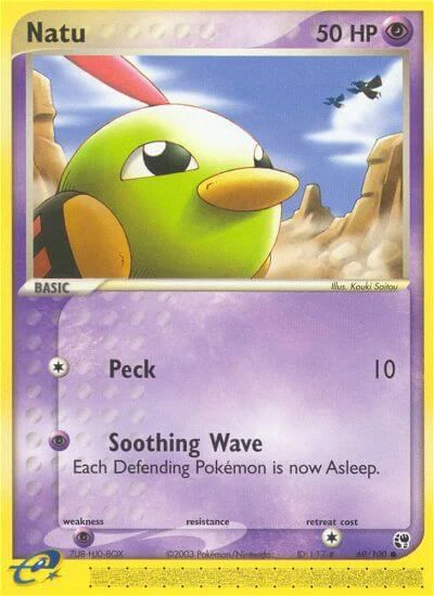 Pokemon TCG: Natu [SS - 69/100]