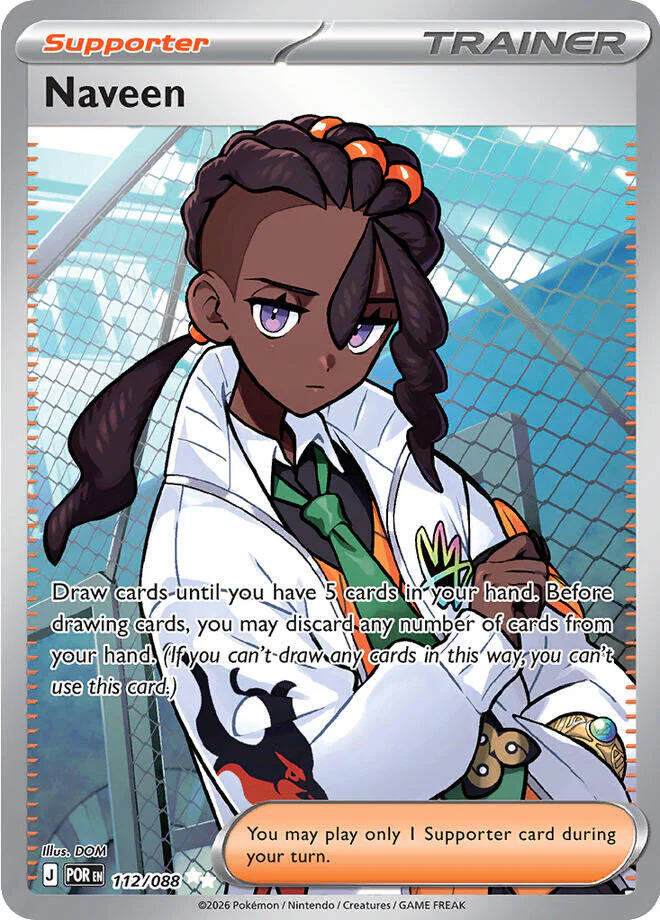 Pokemon TCG: Naveen - 112/088 [POR - 112/088]