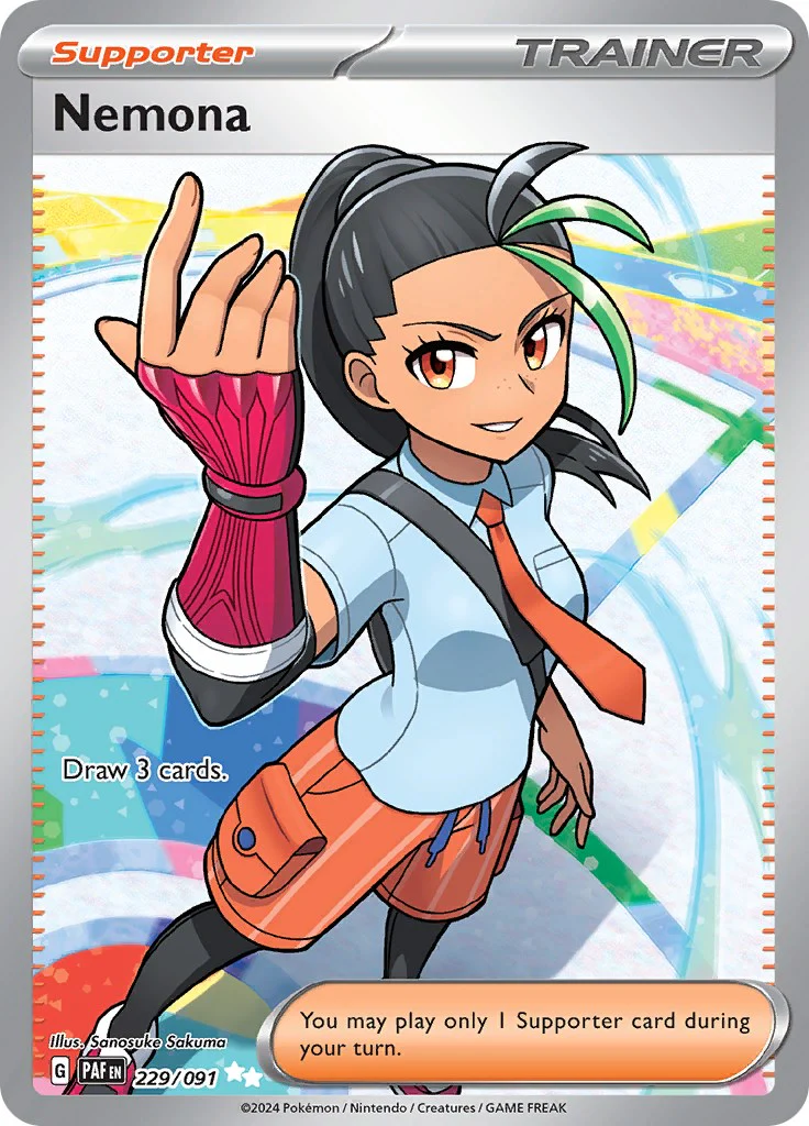 Pokemon TCG: Nemona - 229/091 [PAF - 229/091]